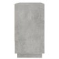 vidaXL Aparador de madera contrachapada gris hormigón 70x41x75 cm vidaXL Aparador de madera contrachapada gris hormigón 70x41x75 cm