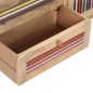 vidaXL Aparador de madera maciza de mango 100x30x75 cm vidaXL Aparador de madera maciza de mango 100x30x75 cm