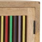 vidaXL Aparador de madera maciza de mango 100x30x75 cm vidaXL Aparador de madera maciza de mango 100x30x75 cm