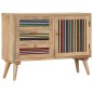 vidaXL Aparador de madera maciza de mango 100x30x75 cm vidaXL Aparador de madera maciza de mango 100x30x75 cm