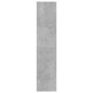 vidaXL Estantería/divisor de espacios gris hormigón 40x30x135 cm vidaXL Estantería/divisor de espacios gris hormigón 40x30x135 cm