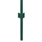 vidaXL Valla de malla alambre con postes acero 25x0,5 m verde vidaXL Valla de malla alambre con postes acero 25x0,5 m verde