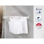 Leifheit Tendedero de pared Telegant Plus 100 blanco 83100 Leifheit Tendedero de pared Telegant Plus 100 blanco 83100