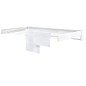 Leifheit Tendedero de pared Telegant Plus 100 blanco 83100 Leifheit Tendedero de pared Telegant Plus 100 blanco 83100