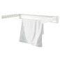 Leifheit Tendedero de pared Telegant Plus 100 blanco 83100 Leifheit Tendedero de pared Telegant Plus 100 blanco 83100