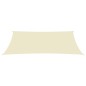vidaXL Toldo de vela rectangular tela Oxford color crema 3x6 m vidaXL Toldo de vela rectangular tela Oxford color crema 3x6 m