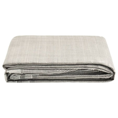  vidaXL Alfombra para tienda de campaña gris oscuro 250x200 cm