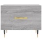 vidaXL Mesas de centro 2 uds madera ingeniería gris Sonoma 50x50x40 cm vidaXL Mesas de centro 2 uds madera ingeniería gris Sonoma 50x50x40 cm