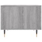 vidaXL Mesas de centro 2 uds madera ingeniería gris Sonoma 50x50x40 cm vidaXL Mesas de centro 2 uds madera ingeniería gris Sonoma 50x50x40 cm