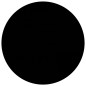vidaXL Mesa de centro de vidrio templado negro 40 cm vidaXL Mesa de centro de vidrio templado negro 40 cm