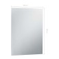 vidaXL Espejo de pared de baño con LED 60x80 cm vidaXL Espejo de pared de baño con LED 60x80 cm