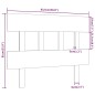 vidaXL Cabecero de cama madera maciza de pino marrón miel 93,5x3x81 cm vidaXL Cabecero de cama madera maciza de pino marrón miel 93,5x3x81 cm