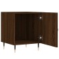vidaXL Mesitas noche 2 uds madera ingeniería marrón roble 40x40x50 cm vidaXL Mesitas noche 2 uds madera ingeniería marrón roble 40x40x50 cm