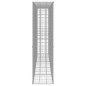 vidaXL Muro de gaviones con cubierta acero galvanizado 300x50x200 cm vidaXL Muro de gaviones con cubierta acero galvanizado 300x50x200 cm