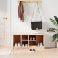 vidaXL Banco zapatero ALTA madera maciza de pino 100x35x45 cm vidaXL Banco zapatero ALTA madera maciza de pino 100x35x45 cm