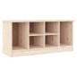 vidaXL Banco zapatero ALTA madera maciza de pino 100x35x45 cm vidaXL Banco zapatero ALTA madera maciza de pino 100x35x45 cm