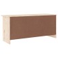 vidaXL Banco zapatero ALTA madera maciza de pino 100x35x45 cm vidaXL Banco zapatero ALTA madera maciza de pino 100x35x45 cm