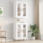 vidaXL Armario de pared colgante blanco 69,5x34x90 cm vidaXL Armario de pared colgante blanco 69,5x34x90 cm