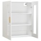 vidaXL Armario de pared colgante blanco 69,5x34x90 cm vidaXL Armario de pared colgante blanco 69,5x34x90 cm