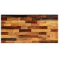vidaXL Set muebles bar 5 piezas madera maciza reciclada y cuero cabra vidaXL Set muebles bar 5 piezas madera maciza reciclada y cuero cabra