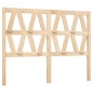 vidaXL Cabecero de cama madera maciza de pino 146x4x100 cm vidaXL Cabecero de cama madera maciza de pino 146x4x100 cm