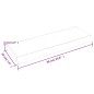 vidaXL Estante de pared madera de roble tratada marrón claro 60x20x4cm vidaXL Estante de pared madera de roble tratada marrón claro 60x20x4cm