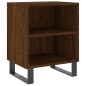 vidaXL Mesita de noche 2 uds madera ingeniería roble marrón 40x30x50cm vidaXL Mesita de noche 2 uds madera ingeniería roble marrón 40x30x50cm