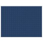vidaXL Manta con peso tela azul 150x200 cm 7 kg vidaXL Manta con peso tela azul 150x200 cm 7 kg