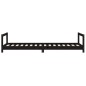 vidaXL Estructura de cama para niños madera de pino negro 80x200 cm vidaXL Estructura de cama para niños madera de pino negro 80x200 cm