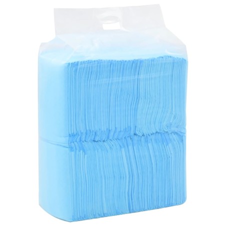 vidaXL Empapadores para mascota 400 unidades 60x60 cm textil no tejido