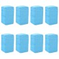 vidaXL Empapadores para mascota 400 unidades 60x60 cm textil no tejido