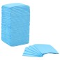 vidaXL Empapadores para mascota 400 unidades 60x60 cm textil no tejido