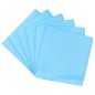 vidaXL Empapadores para mascota 400 unidades 60x60 cm textil no tejido
