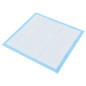vidaXL Empapadores para mascota 400 unidades 60x60 cm textil no tejido