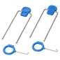 Set de 12 piezas para desmontar la radio del vehículo, ProPlus 590114 Set de 12 piezas para desmontar la radio del vehículo, ProPlus 590114