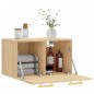 vidaXL Armario de pared madera ingeniería roble Sonoma 60x36,5x35 cm vidaXL Armario de pared madera ingeniería roble Sonoma 60x36,5x35 cm