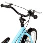 vidaXL Bicicleta para niños 14 pulgadas negro y azul vidaXL Bicicleta para niños 14 pulgadas negro y azul