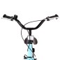 vidaXL Bicicleta para niños 14 pulgadas negro y azul vidaXL Bicicleta para niños 14 pulgadas negro y azul