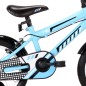 vidaXL Bicicleta para niños 14 pulgadas negro y azul vidaXL Bicicleta para niños 14 pulgadas negro y azul