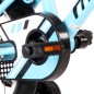 vidaXL Bicicleta para niños 14 pulgadas negro y azul vidaXL Bicicleta para niños 14 pulgadas negro y azul