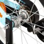 vidaXL Bicicleta para niños 14 pulgadas negro y azul vidaXL Bicicleta para niños 14 pulgadas negro y azul