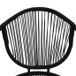vidaXL Set de mesa y sillas de jardín 3 piezas ratán de PVC negro vidaXL Set de mesa y sillas de jardín 3 piezas ratán de PVC negro