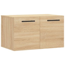 vidaXL Armario de pared madera ingeniería roble Sonoma 60x36,5x35 cm
