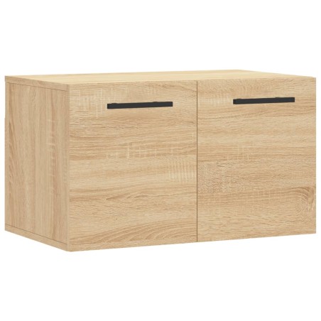 vidaXL Armario de pared madera ingeniería roble Sonoma 60x36,5x35 cm