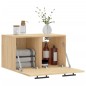 vidaXL Armario de pared madera ingeniería roble Sonoma 60x36,5x35 cm vidaXL Armario de pared madera ingeniería roble Sonoma 60x36,5x35 cm