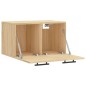 vidaXL Armario de pared madera ingeniería roble Sonoma 60x36,5x35 cm vidaXL Armario de pared madera ingeniería roble Sonoma 60x36,5x35 cm