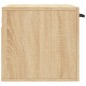 vidaXL Armario de pared madera ingeniería roble Sonoma 60x36,5x35 cm vidaXL Armario de pared madera ingeniería roble Sonoma 60x36,5x35 cm