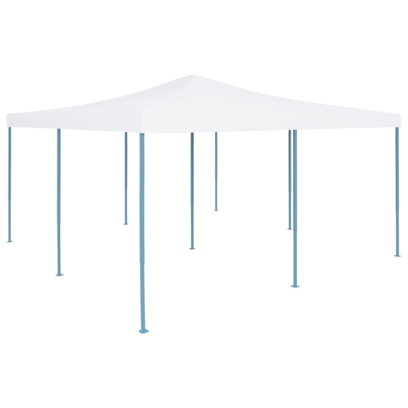vidaXL Cenador plegable blanco 5x5 m vidaXL Cenador plegable blanco 5x5 m