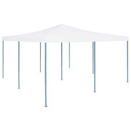 vidaXL Cenador plegable blanco 5x5 m 