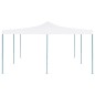 vidaXL Cenador plegable blanco 5x5 m vidaXL Cenador plegable blanco 5x5 m